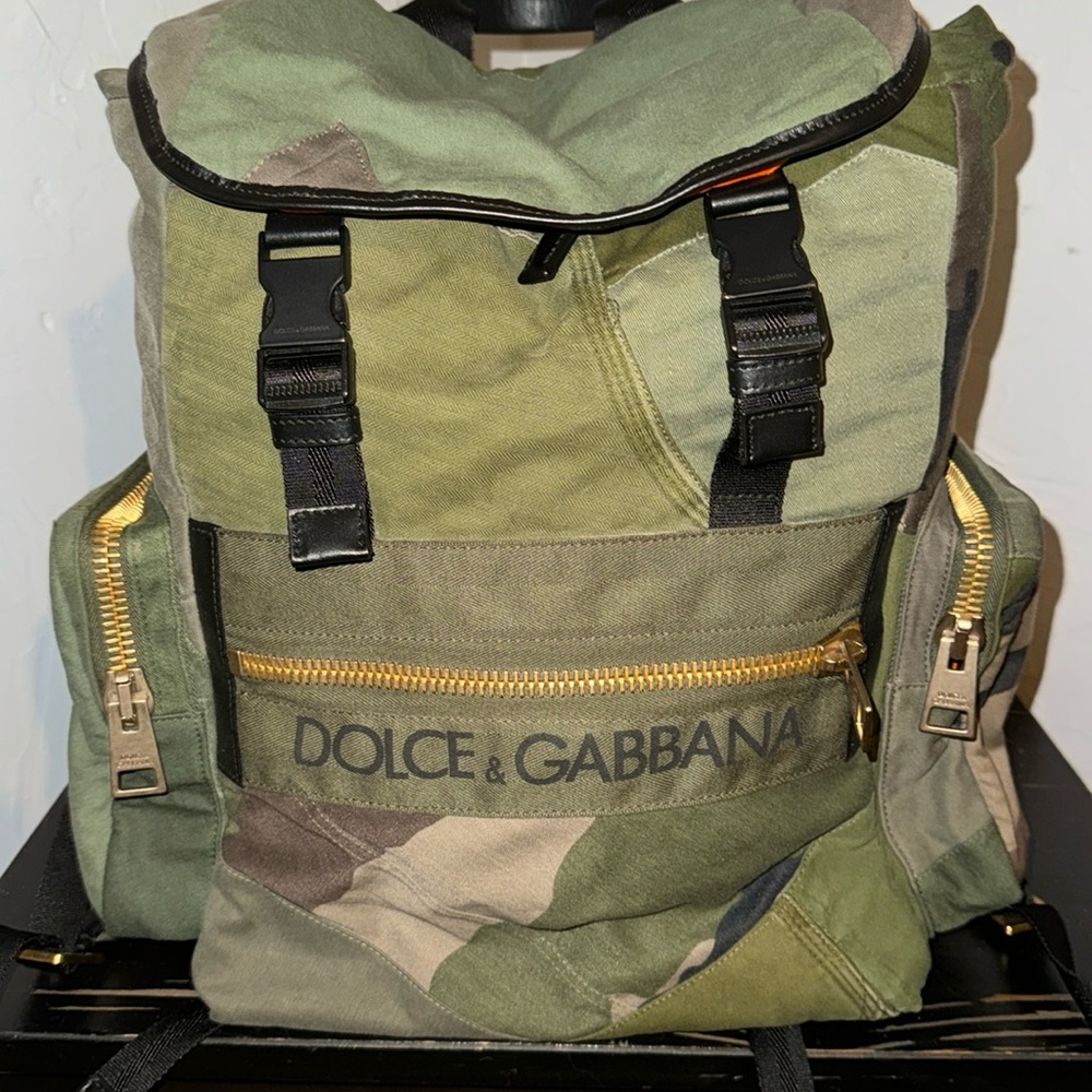 Dolce & Gabanna Men’s Backpack